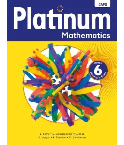Platinum Maths Gr 6 LB CAPS