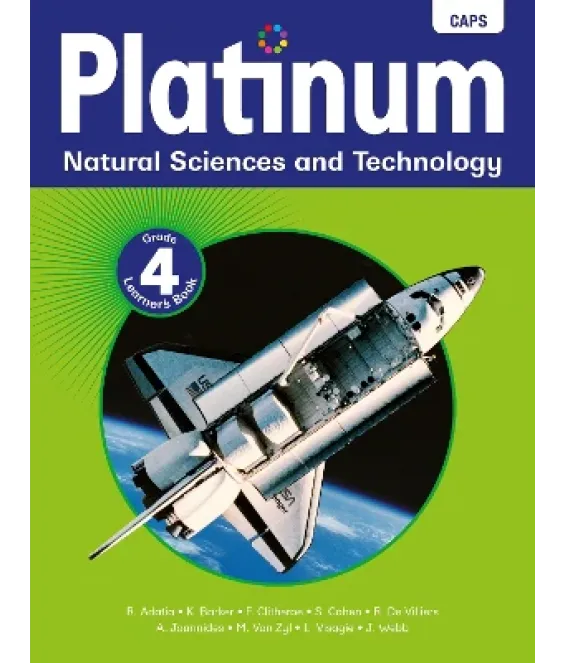 Platinum Natural Sc & Tech Gr 4 LB CAPS