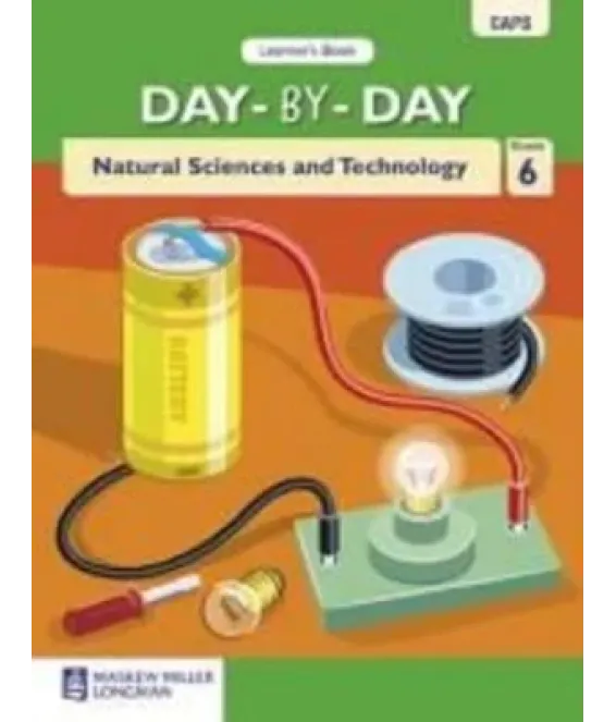 Day-by-Day Nat Scien & Tech Gr 6 LB CAPS