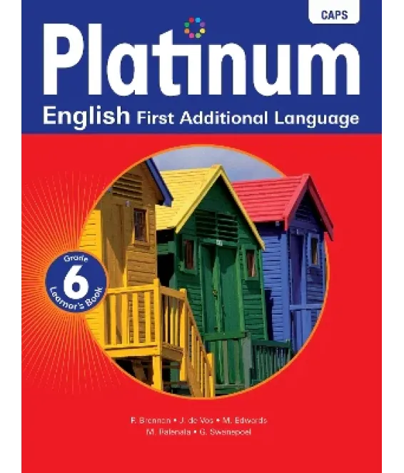 Platinum Eng FAL Gr 6 LB CAPS