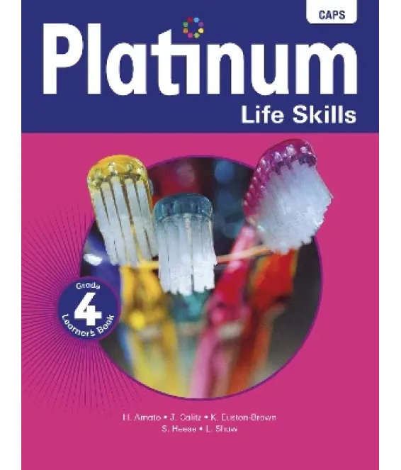 Platinum Life Skills Gr 4 LB CAPS