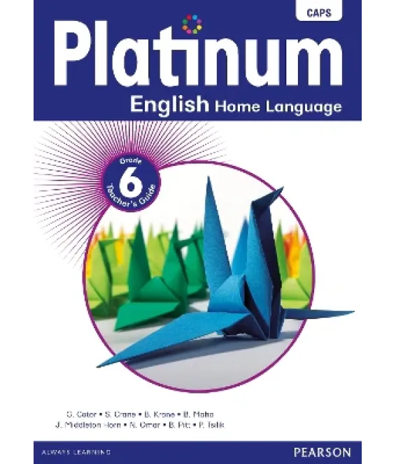 Platinum Eng HL Gr 6 TG  CAPS