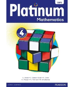 Platinum Maths Gr 4 TG CAPS