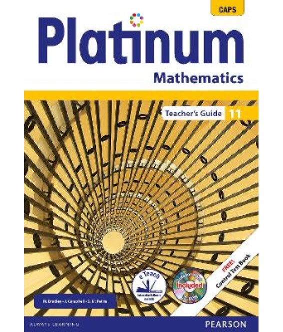 Platinum Maths Gr 11 TG CAPS