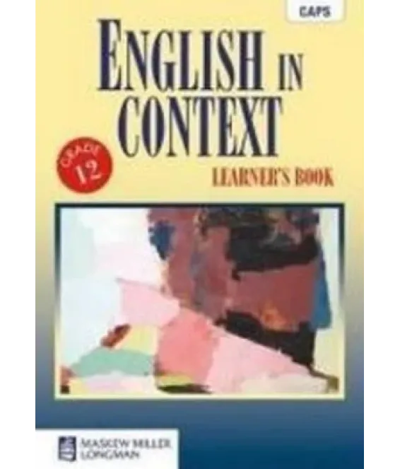 English in Context HL Gr 12 LB