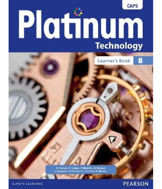 Platinum Technology Gr 8 LB CAPS