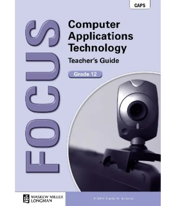 Focus CAT Gr 12 TG with CD CAPS