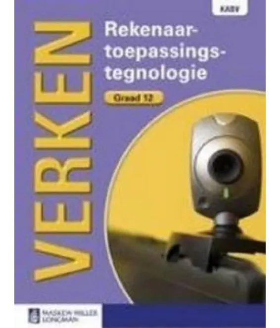 Verken Rekenaartoepassing Gr 12 LB KABV