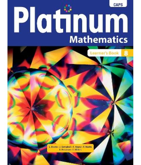 Platinum Maths Gr 8 LB CAPS