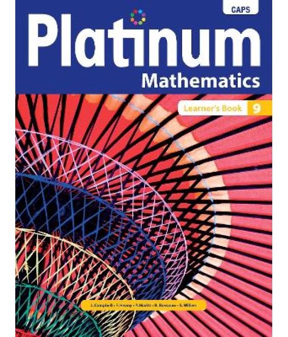 Platinum Maths Gr 9 LB CAPS