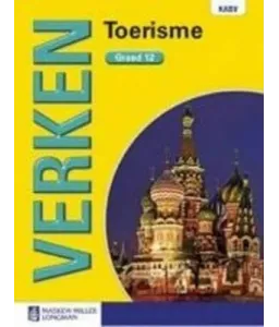 Verken Toerisme Gr 12 LB KABV