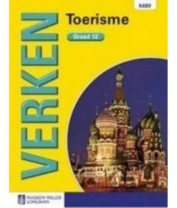 Verken Toerisme Gr 12 LB KABV