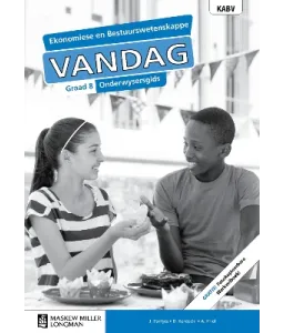 EBW Vandag Gr 8 TG pack KABV