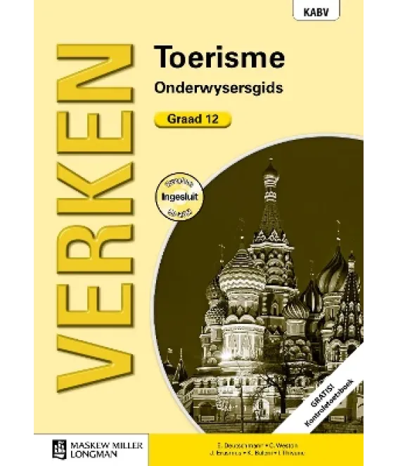 Verken Toerisme Gr 12 OG KABV