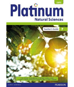 Platinum Natural Sciences Gr 7 TG CAPS