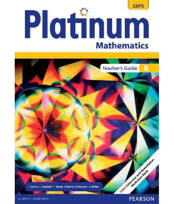 Platinum Maths Gr 8 TG CAPS