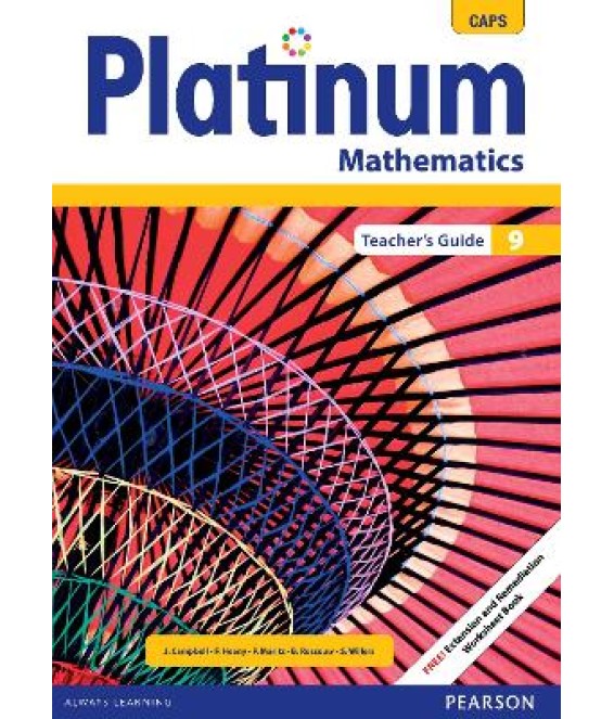 Platinum Maths Gr 9 TG CAPS