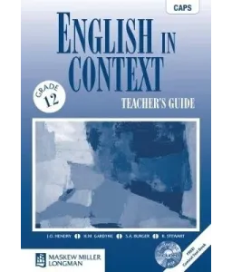 English in Context HL Gr 12 TG