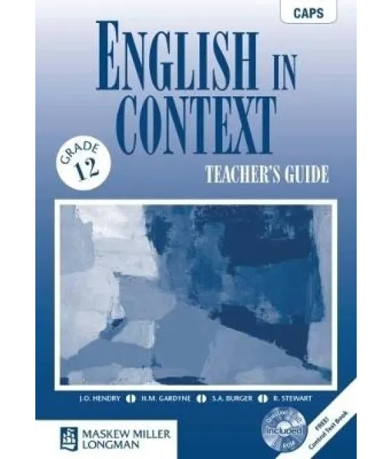 English in Context HL Gr 12 TG