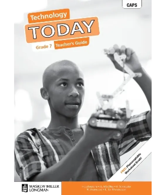 Technology Today Gr 7 TG CAPS