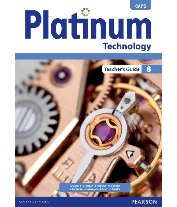 Platinum Technology Gr 8 TG CAPS