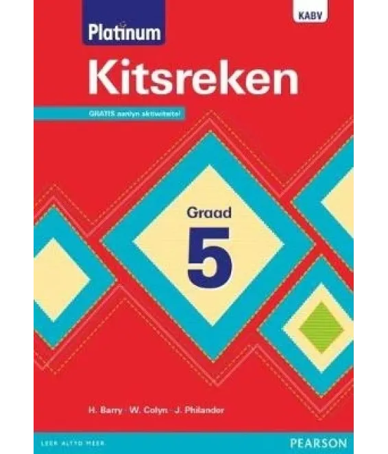 Kitsreken Gr 5 CAPS
