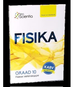 Doc Scientia Fisika Gr 10 H/W Volkleur