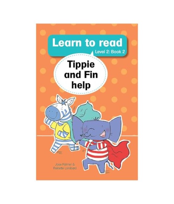 Tippie and Fin help Lev 2 Bk 2