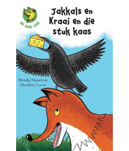 Ek lees self: Jakkals en kraai