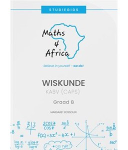 Maths 4 Africa Afr Gr 8 Studie Gids