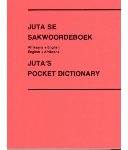Juta se Sakwoordeboek/Juta Pocket Dict