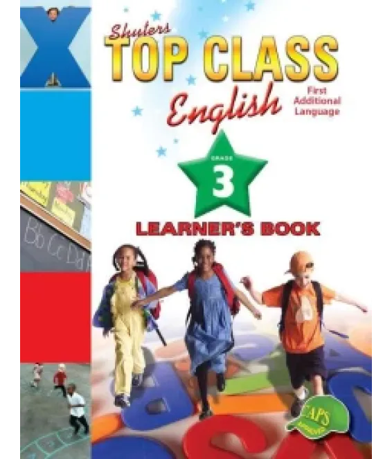 Top Class English Gr 3 LB CAPS