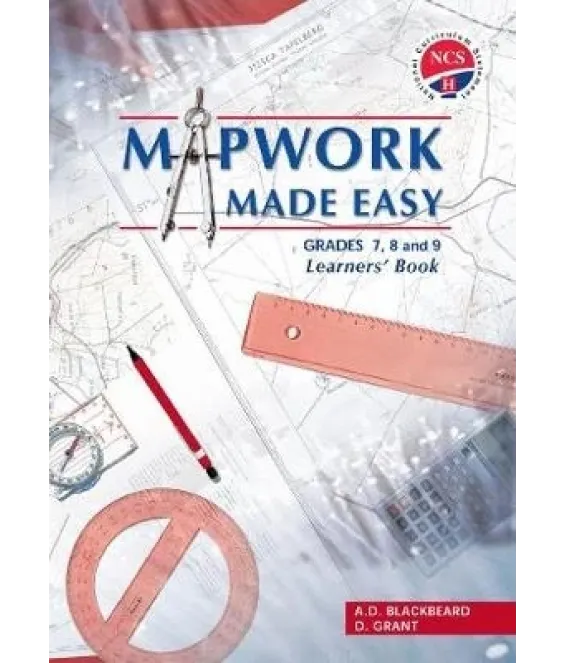Mapwork Made Easy Sen Phase Gr 7-9 LB