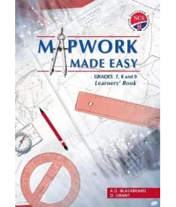 Mapwork Made Easy Sen Phase Gr 7-9 LB