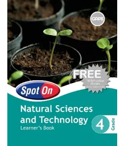 Spot on Natural Science Gr 4 LB CAPS
