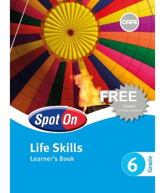 Spot On Life Skills Gr 6 LB  CAPS