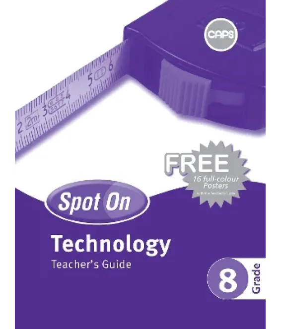 Spot On Technology Gr 8 TG CAPS
