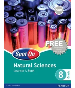 Spot On Natural Sciences Gr 8 LB CAPS
