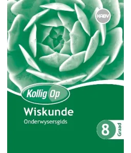 Kollig op Wisk Gr 8 OG CAPS