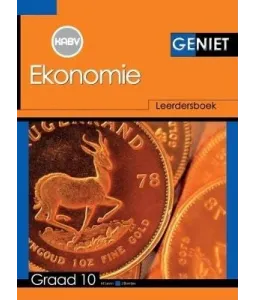 Geniet Ekonomie Gr 10 LB KABV