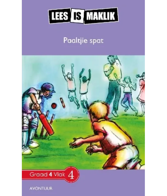 Lees is Maklik: Paaltjie Spat