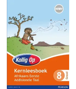 Kollig op Afr EAT Gr 8 Leesboek KABV