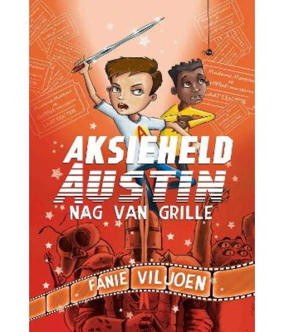 Aksieheld Austin (2) Nag van Grille