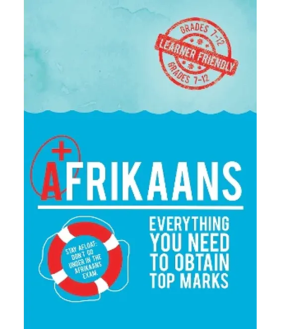 Afrikaans +Everything you need Top Marks