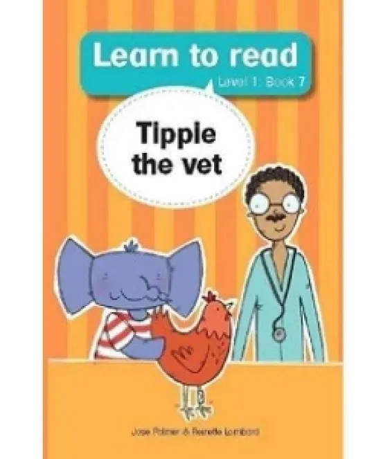 Tippie likes to Rap Lev 1 Bk 6