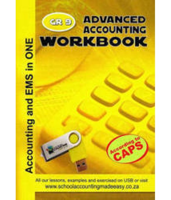 Advanced Accounting Gr 9 WB 2022
