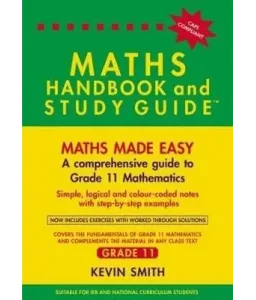 Maths Handbook & S/Guide Gr 11 CAPS