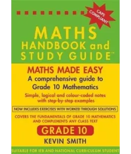 Maths Handbook & S/Guide Gr 10 CAPS