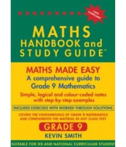 Maths Handbook & S/Guide Gr 9  CAPS