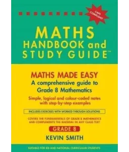 Maths Handbook & S/Guide Gr 8  CAPS